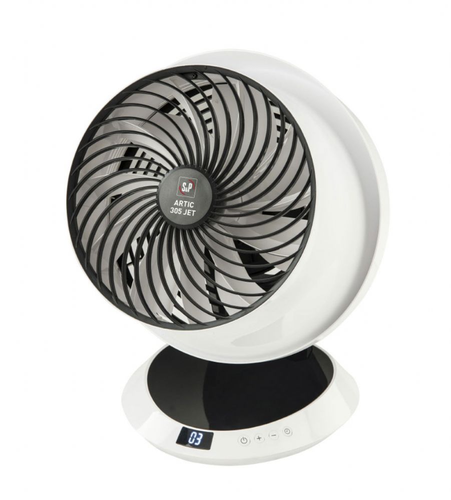 VENTILADOR SOBREMESA-PARED SYP ARTIC 305 JET